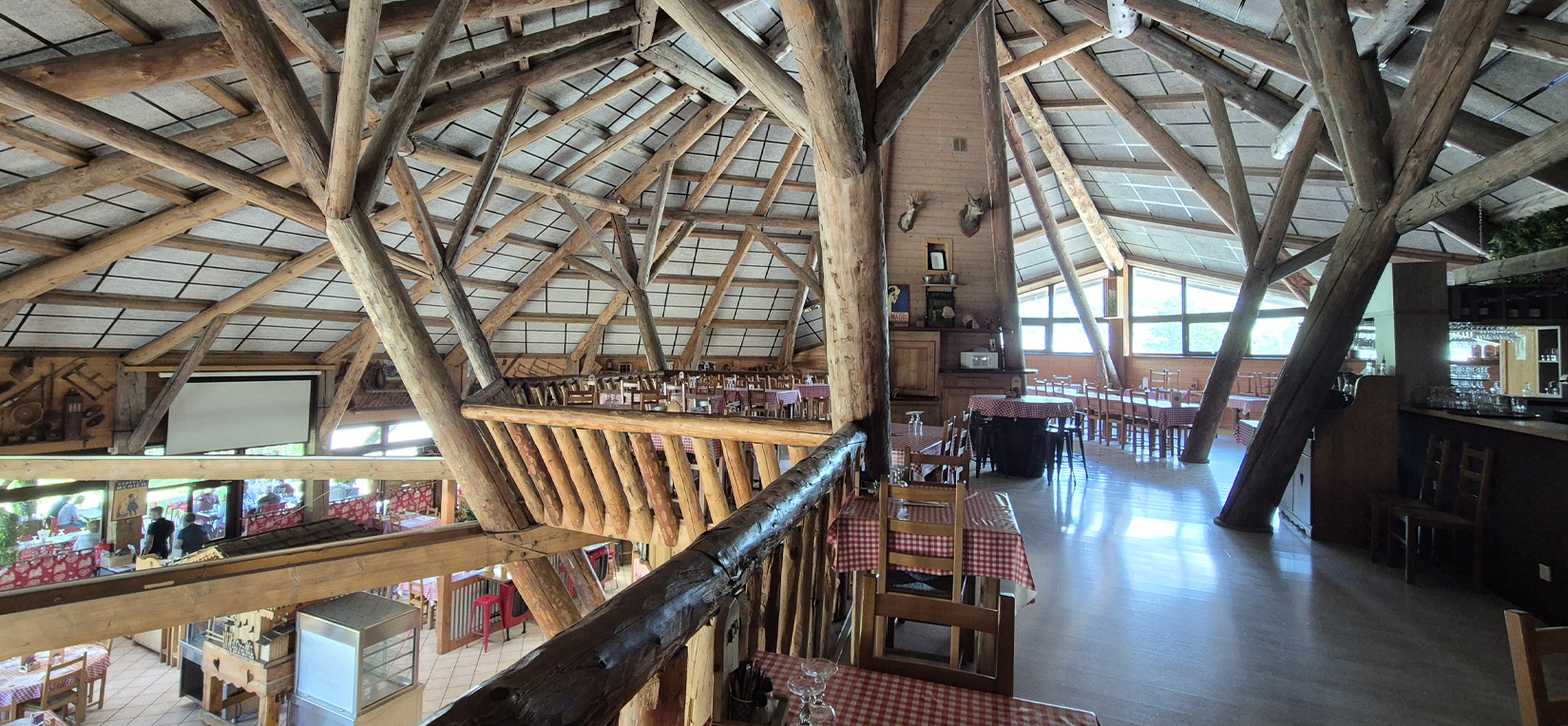 Restaurant La Taverne de l’Arc à Bourgneuf, Aiton – Autoroute A43 (Savoie)