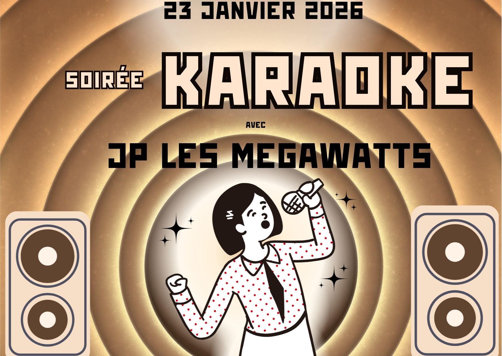 23 Janvier – Soirée karaoké 23 Janvier - Soirée karaoké