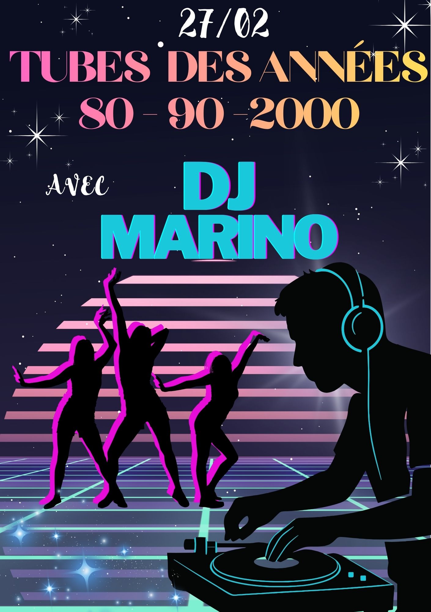 27 Février – DJ Jarino 27 Février - DJ Jarino
