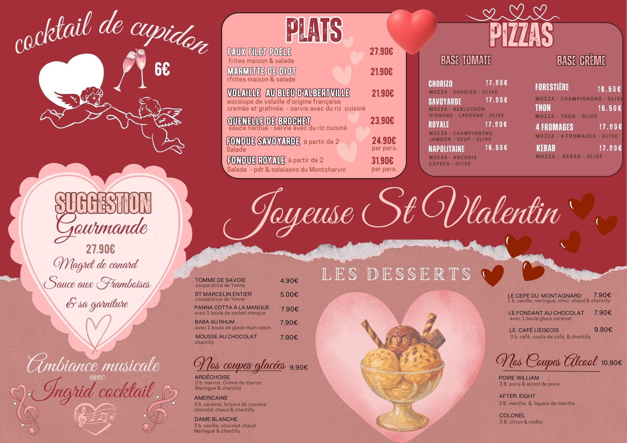 14 Février – Saint-Valentin 14 Février - Saint-Valentin