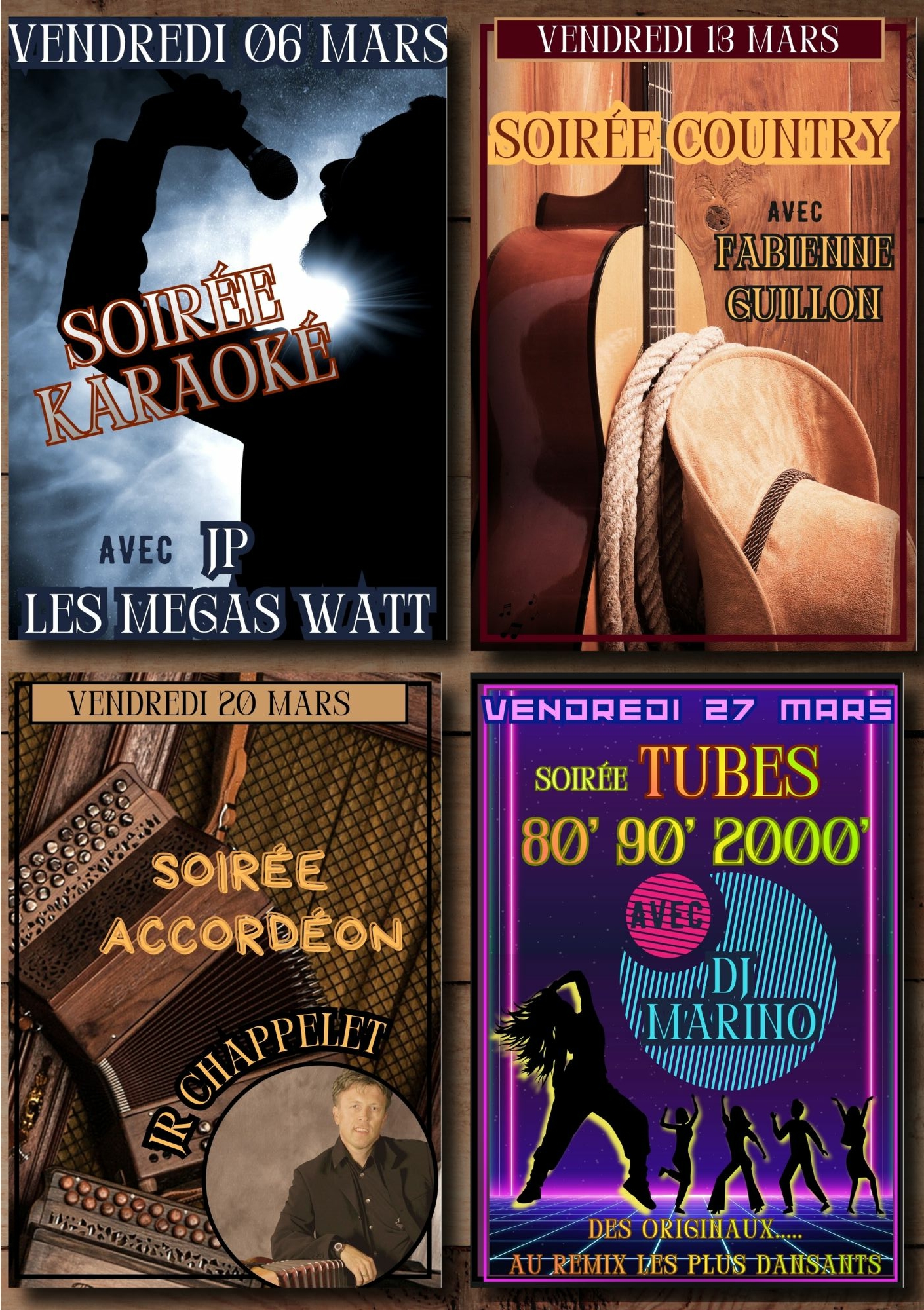 AFFICHE MARS 2026 PHOTO Affiche mars 2026 photo