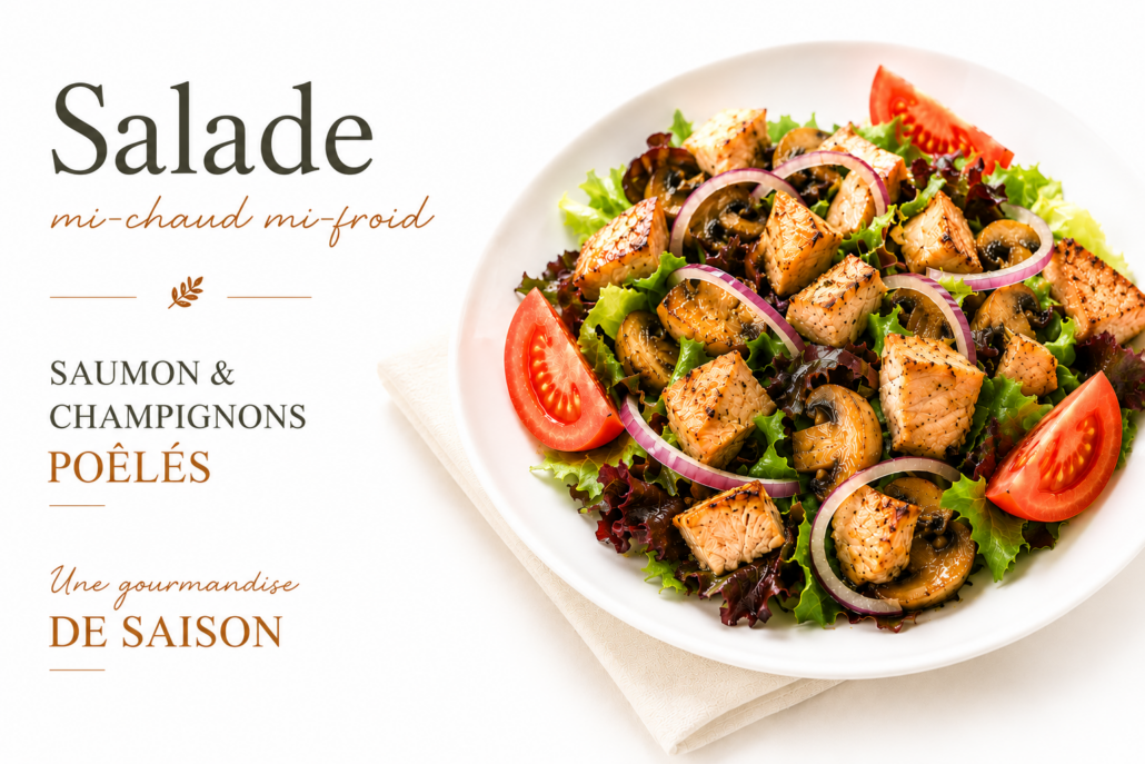 SALADE SAUMON Salade saumon