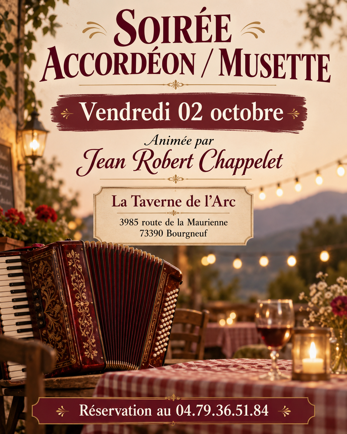 accordeon octobre 2026 Accordeon octobre 2026