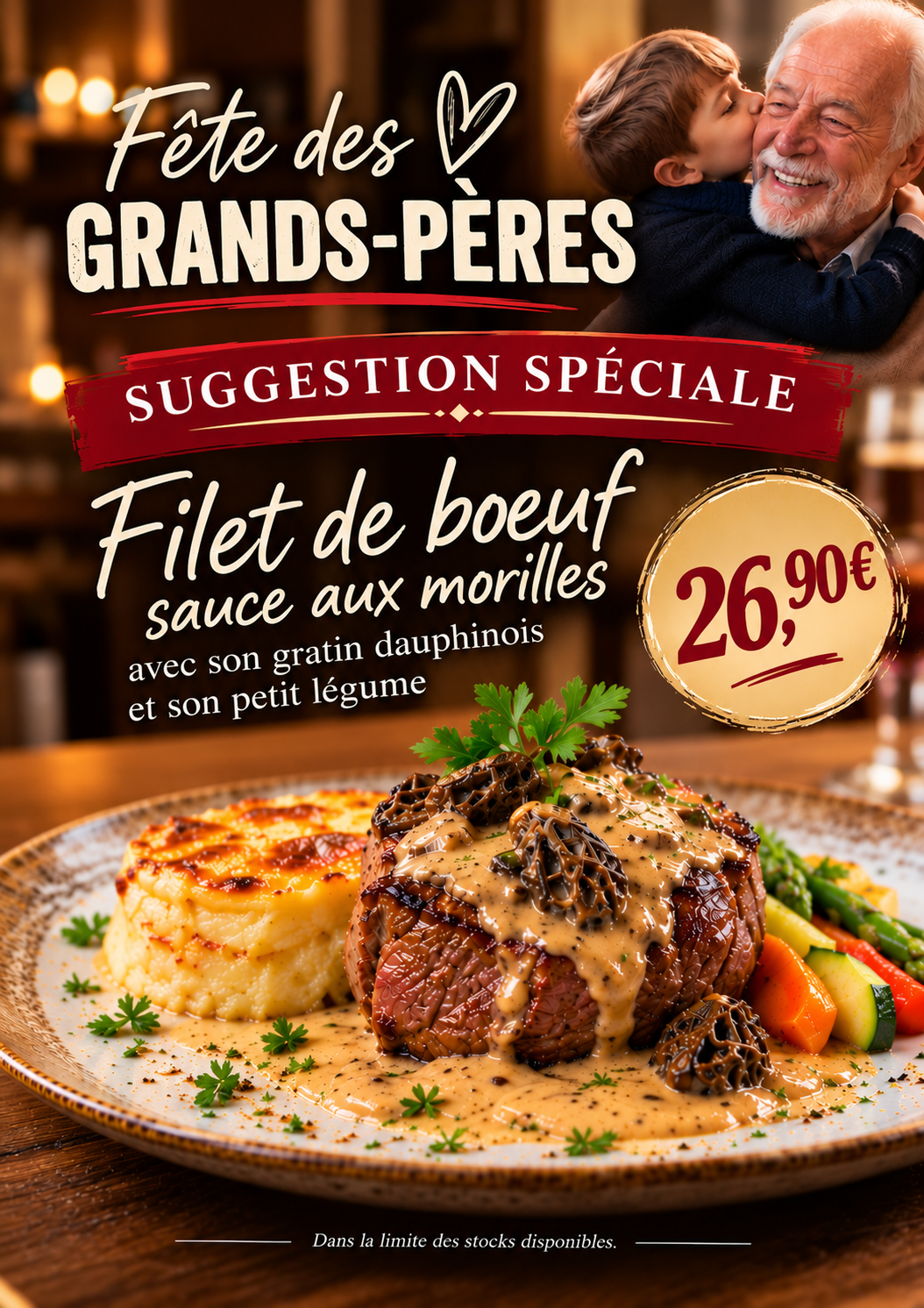 suggestion grd peres 2026 sur table Suggestion grd peres 2026 sur table